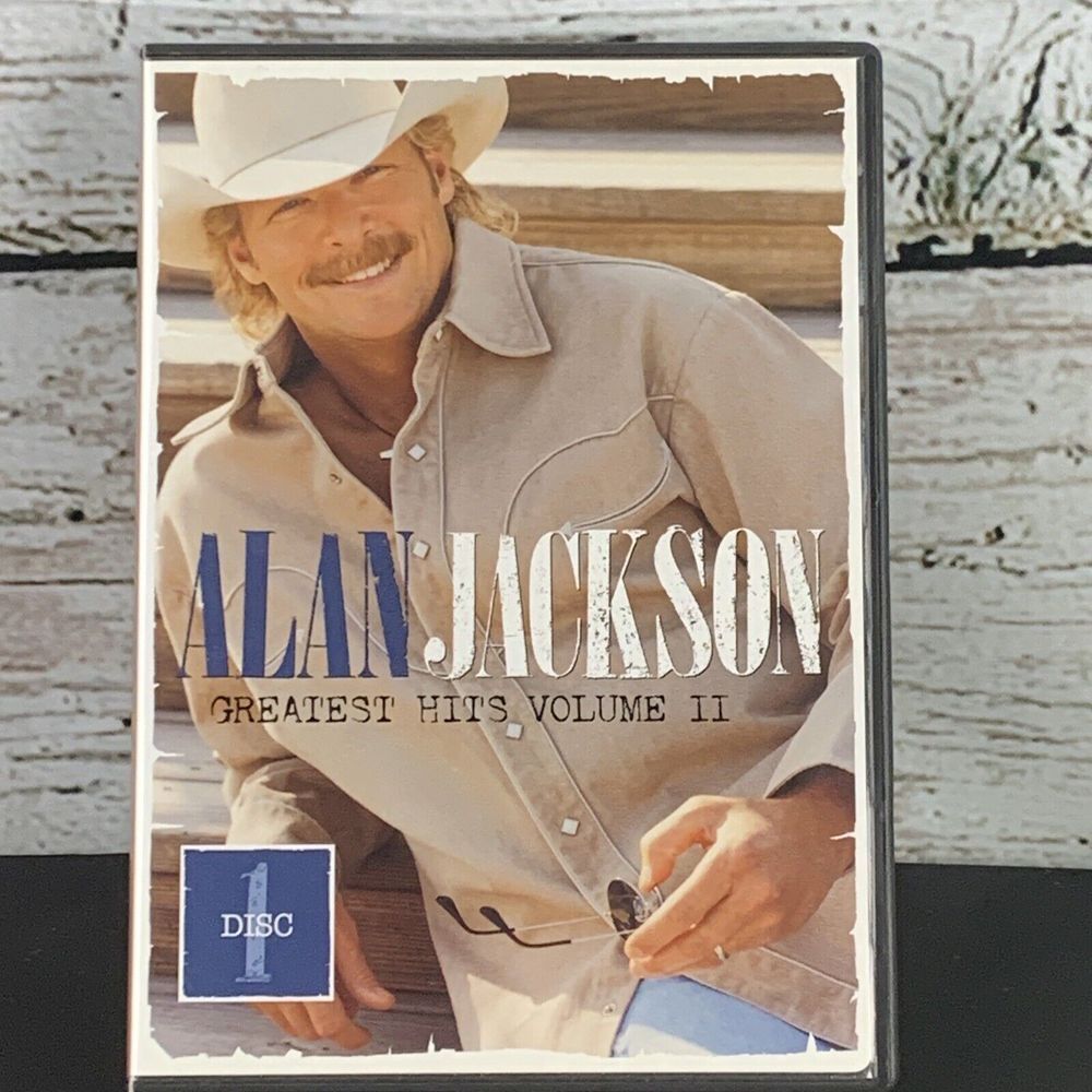 Alan Jackson – Greatest Hits Volume II (DVD 2003) Country Music‎ Album